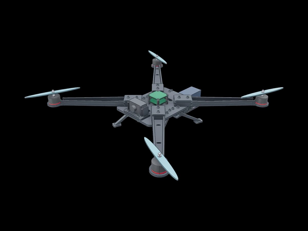 Custom Quadcopter Drone
