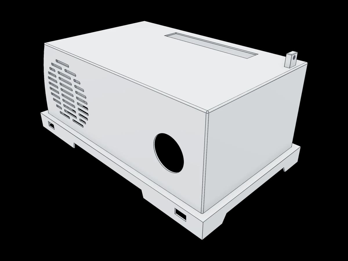 Industrial Vented Machine Housing