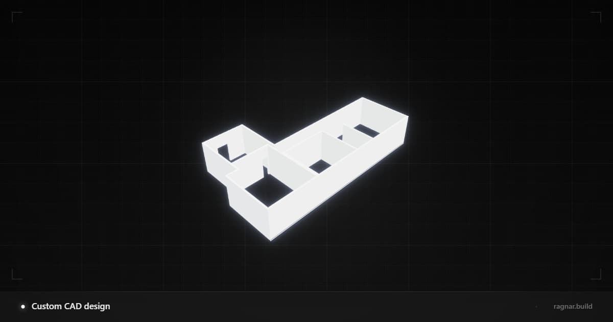 Custom CAD design