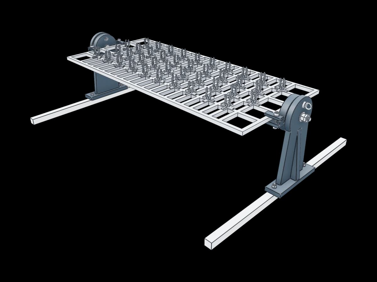 Industrial Clamping Fixture