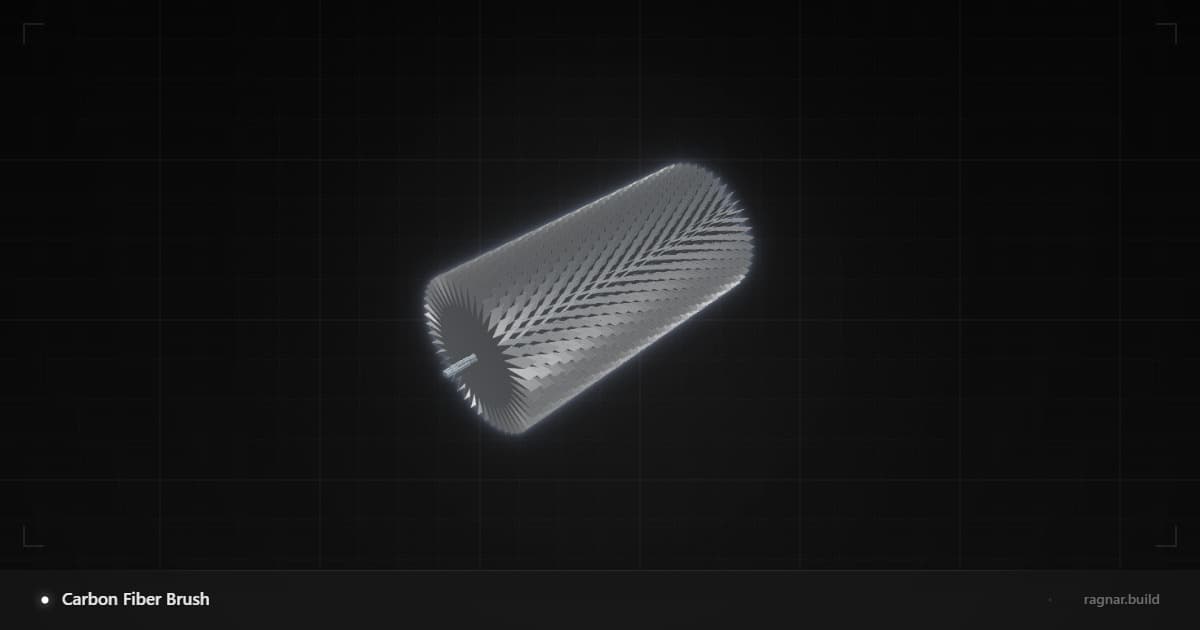 Carbon Fiber Brush