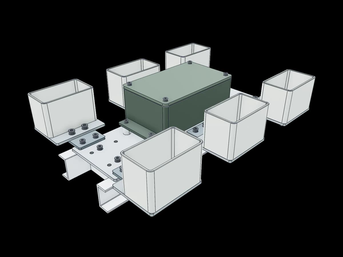 Compact Agricultural Robot