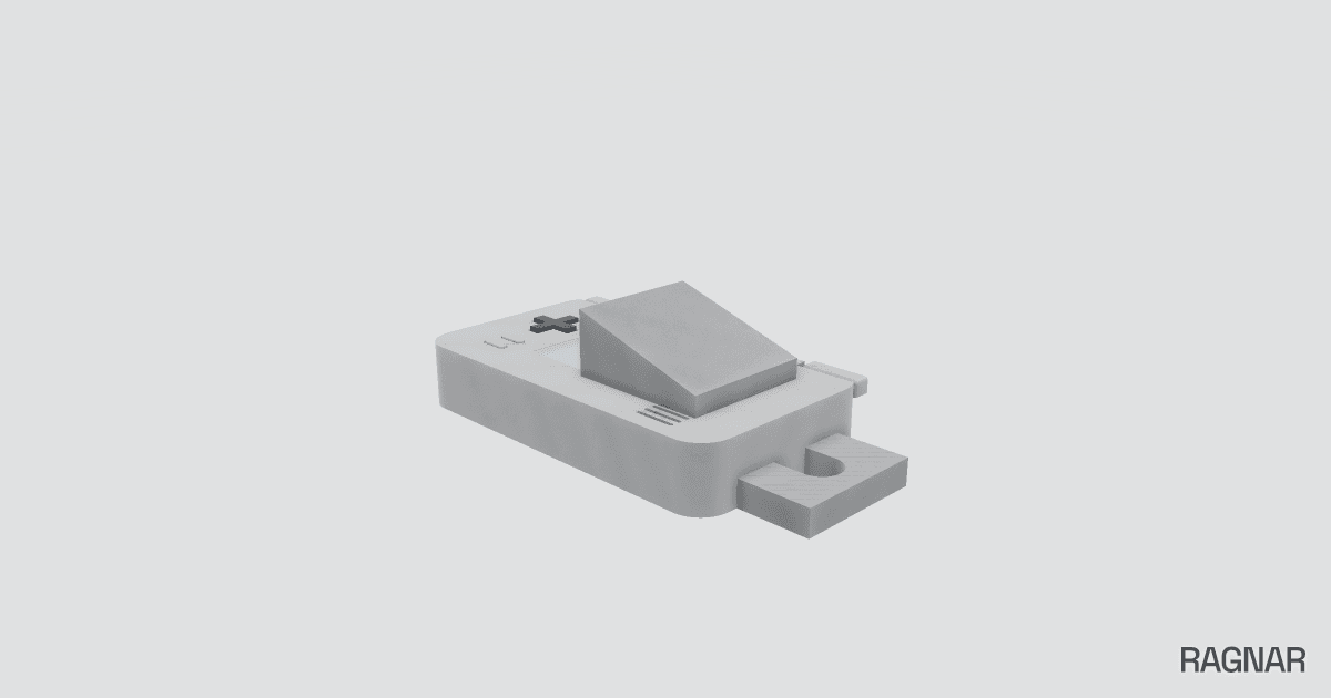 Custom 3D model