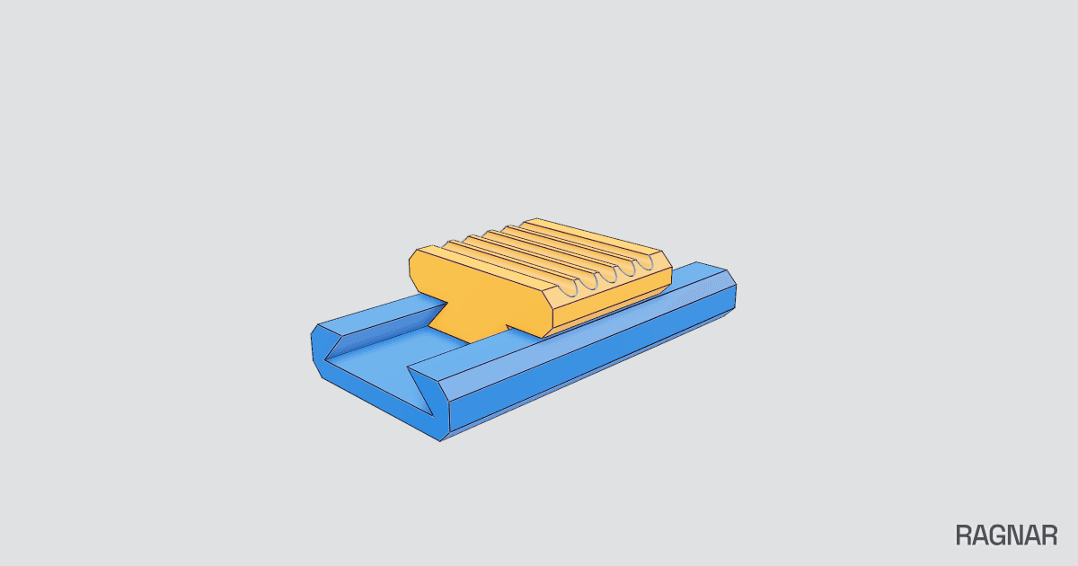 Fidget Slider Model