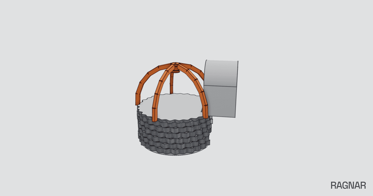 Stone Roundhouse Structure