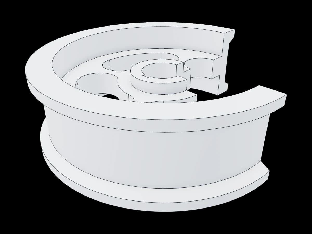 Industrial Groove Pulley