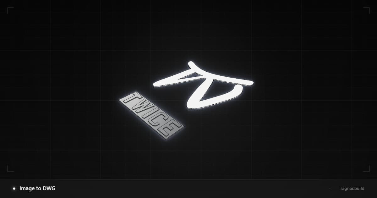 Custom Nameplate Monogram