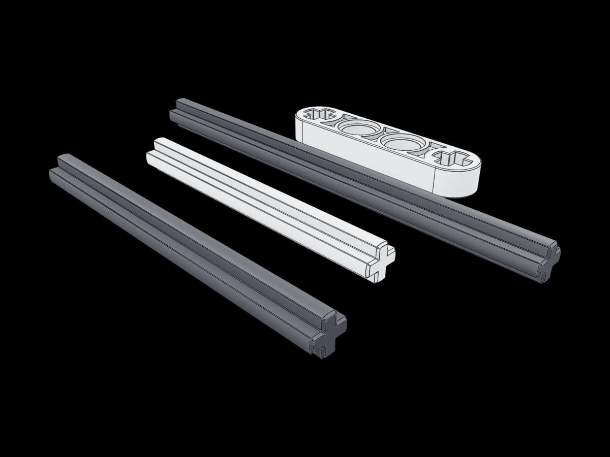 Lego Technic Axles