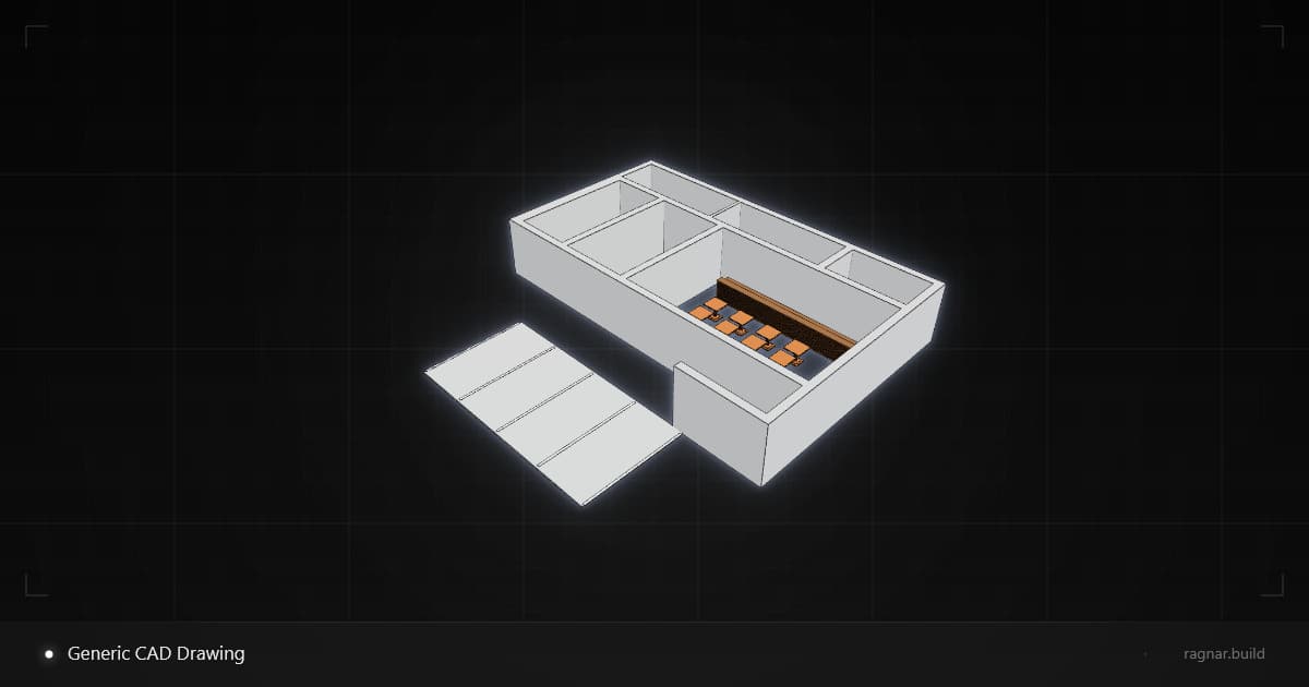 Restaurant Building Model