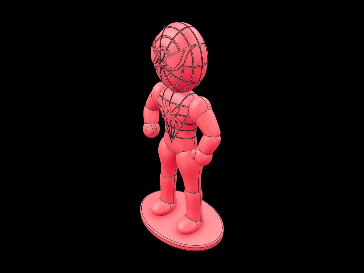 Spider Man Figure