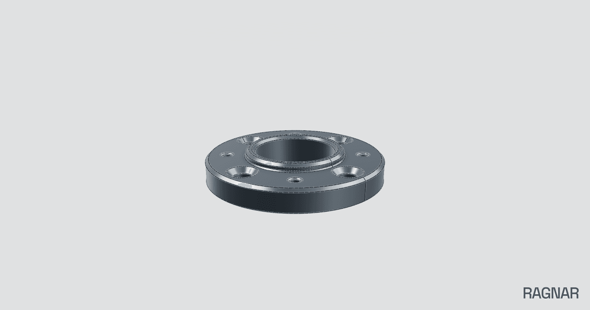 Large round spacer