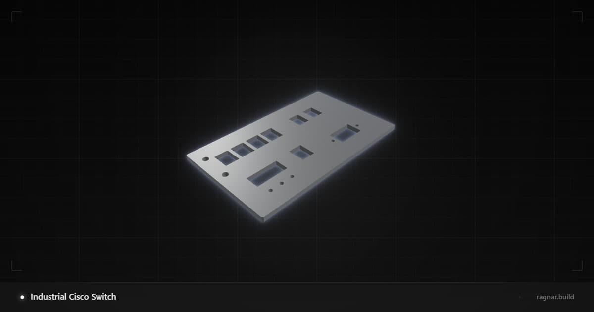 Industrial Cisco Switch