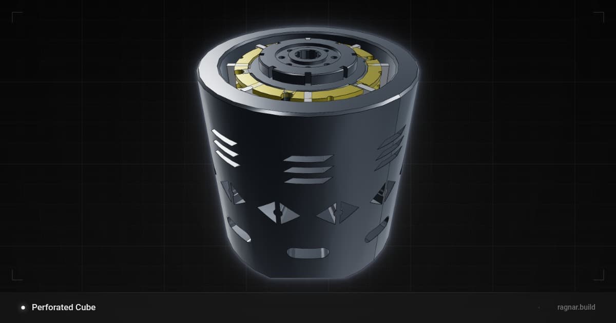 Sci-Fi Reactor Core