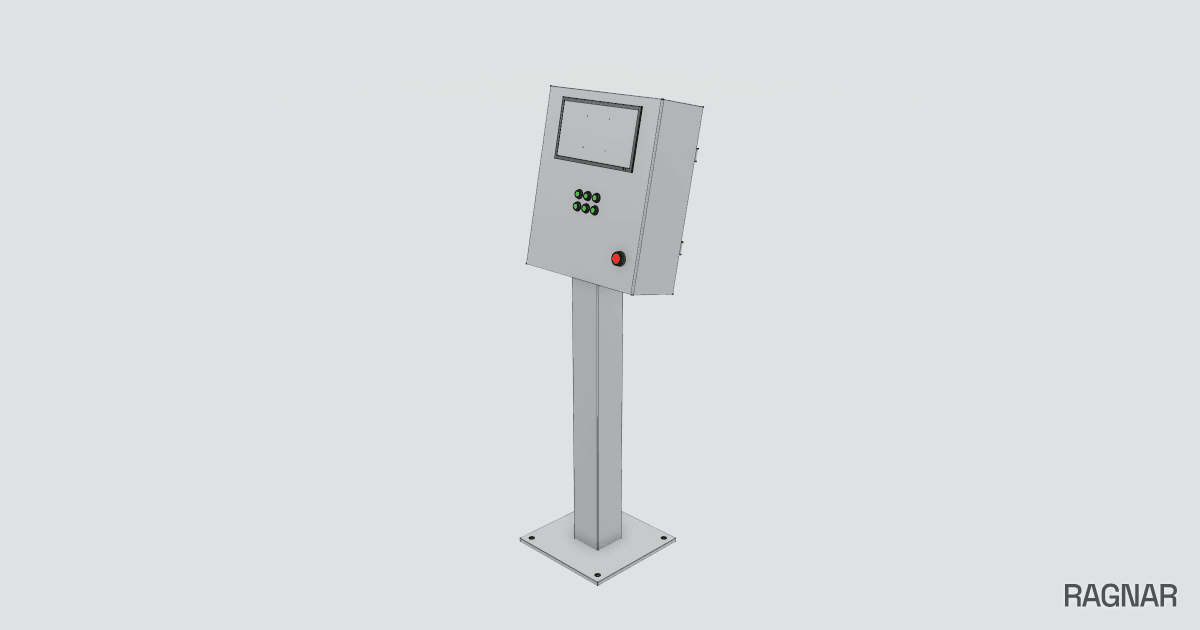 HMI Control Pedestal