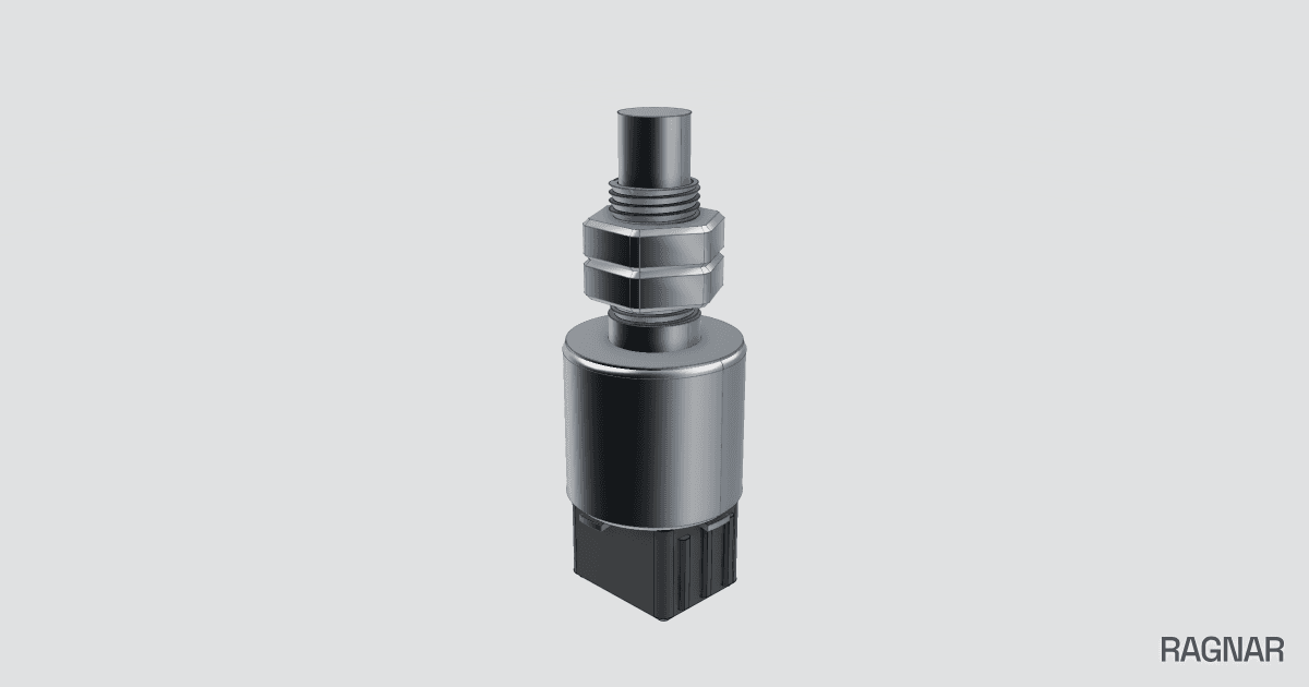 Electromechanical sensor model