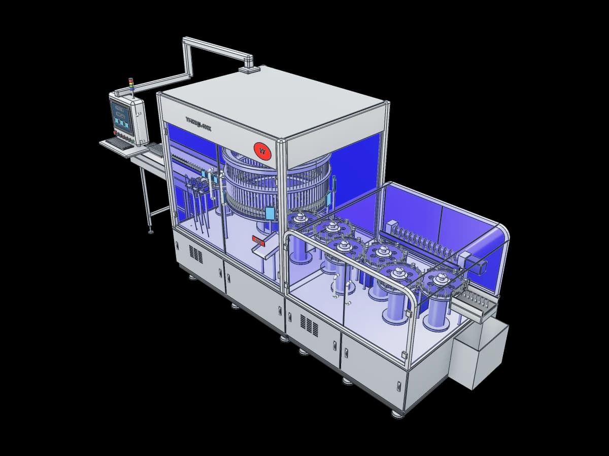 Automatic Ampoule Inspection System