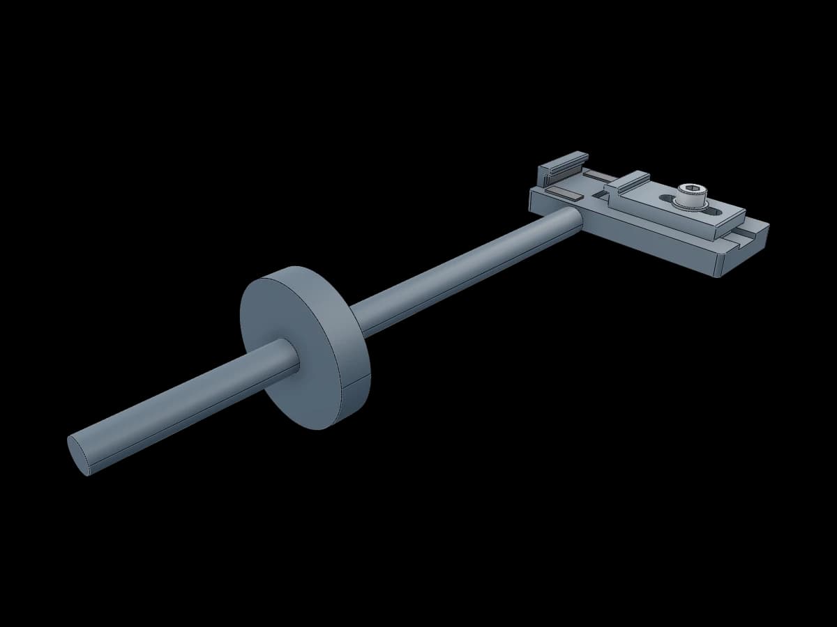 Adjustable Mirror Holder