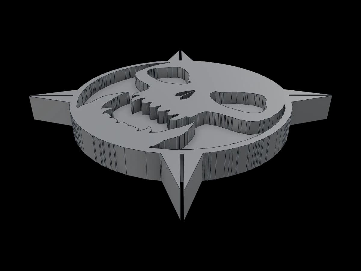 Raised Backing Plate