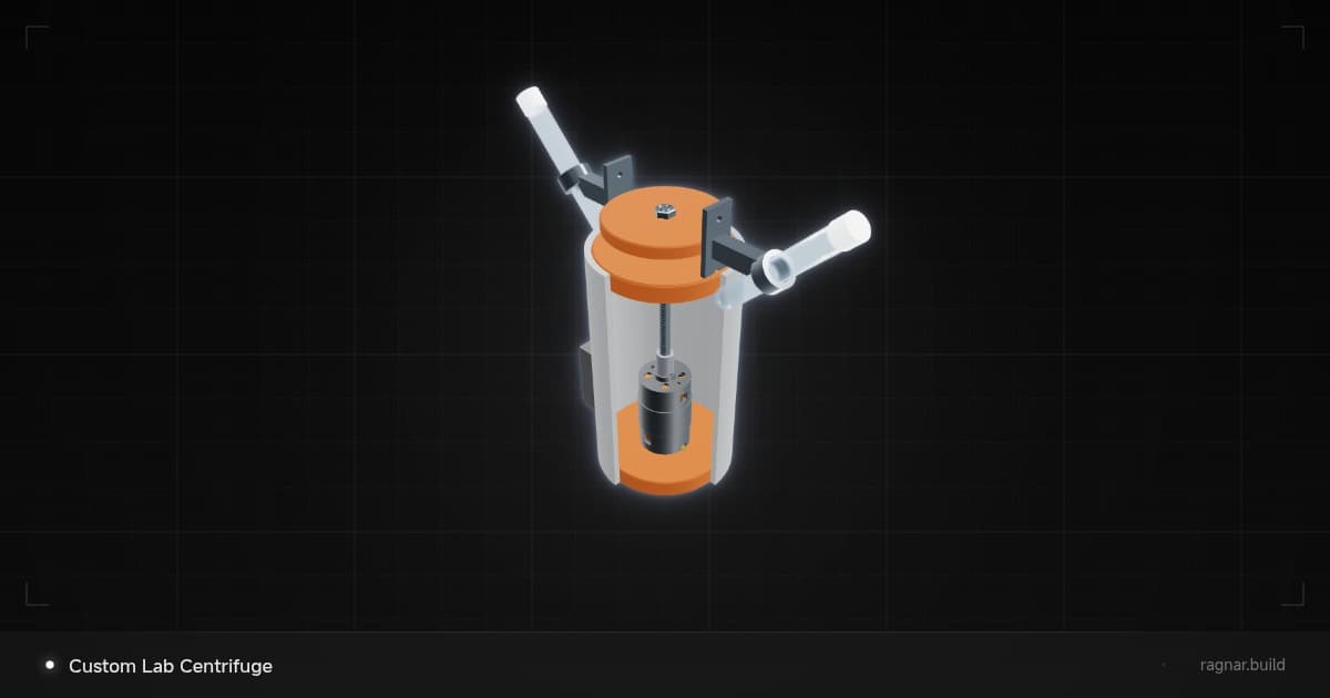 Custom Lab Centrifuge