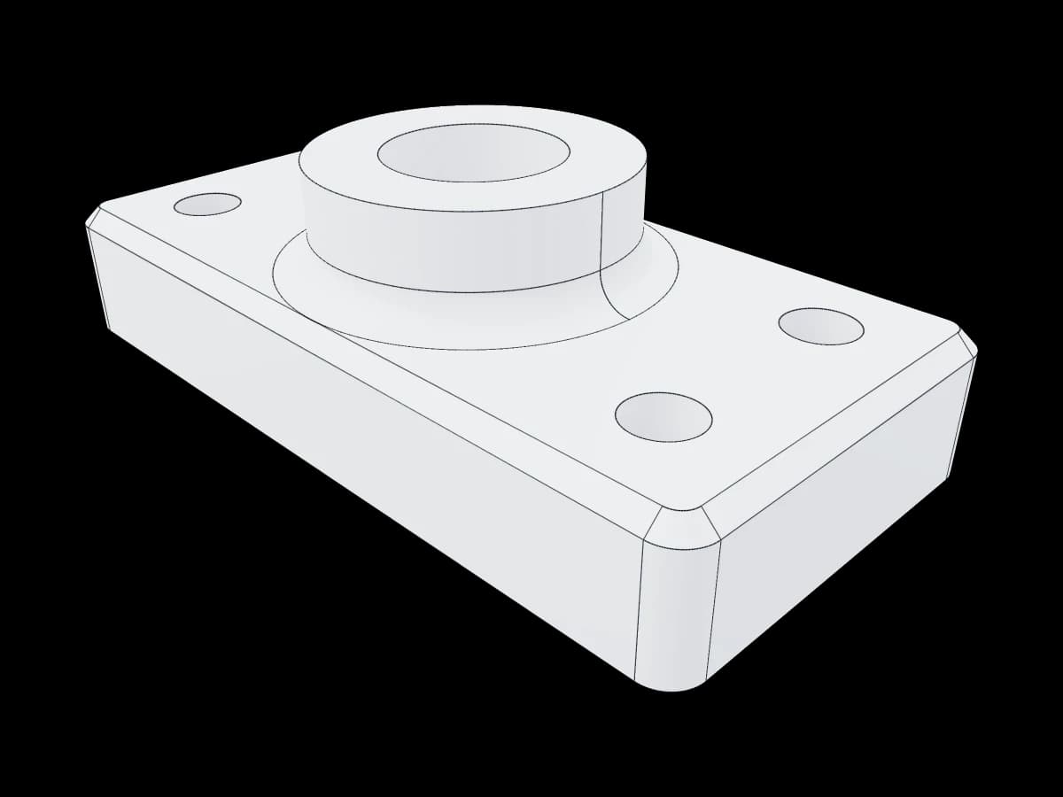 Industrial Mounting Plate