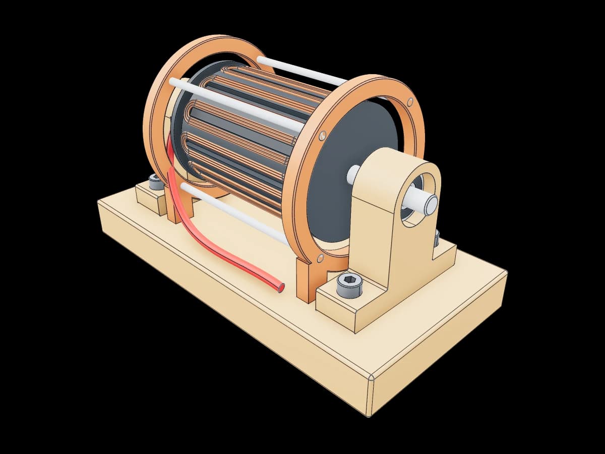 Motor mecánico