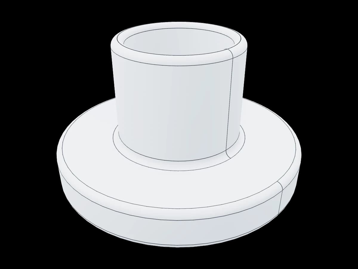 Hollow Cylindrical Body