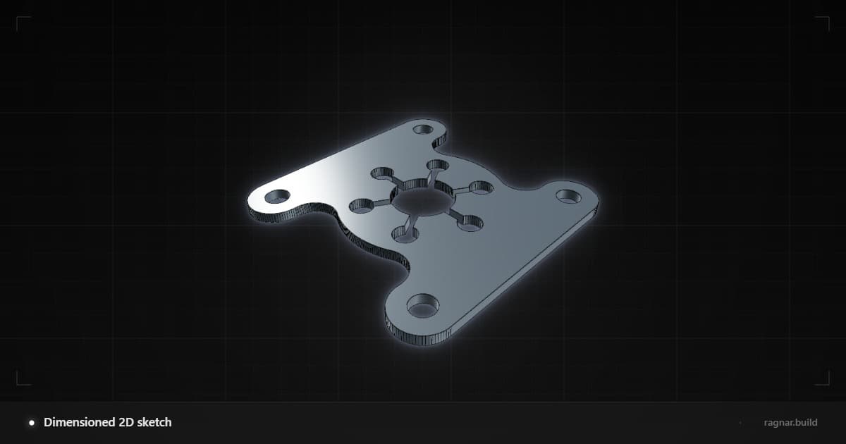 Slotted Hub Plate