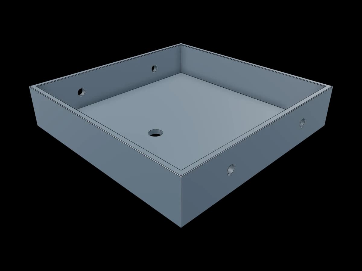 Robot Car Chassis Box
