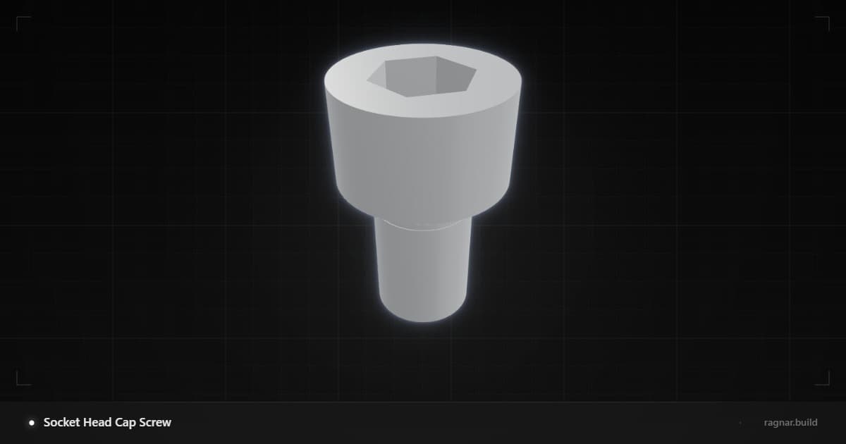 Socket Head Cap Screw