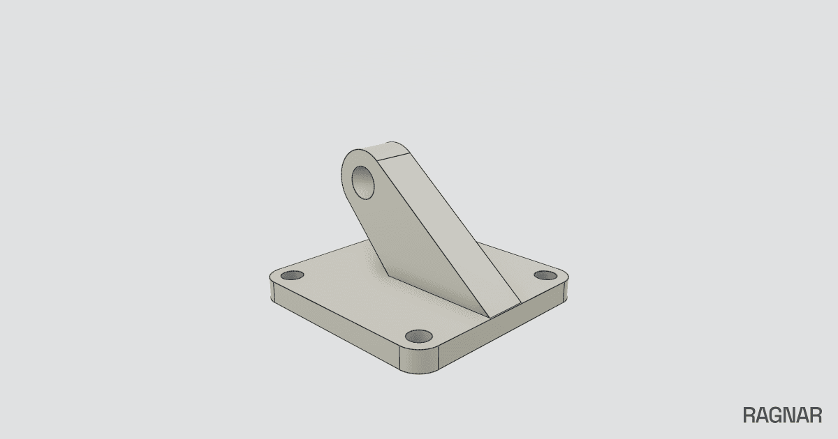 Hanger Bracket Model