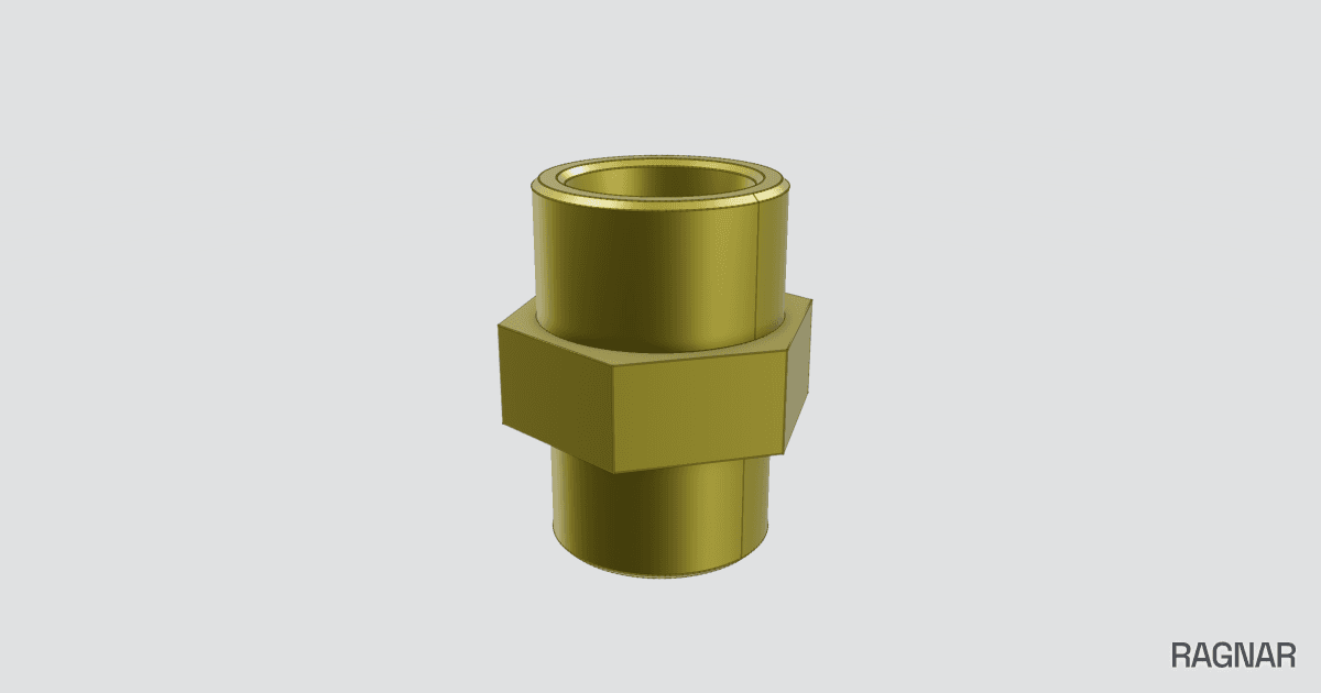 Hydraulic Pipe Adapter