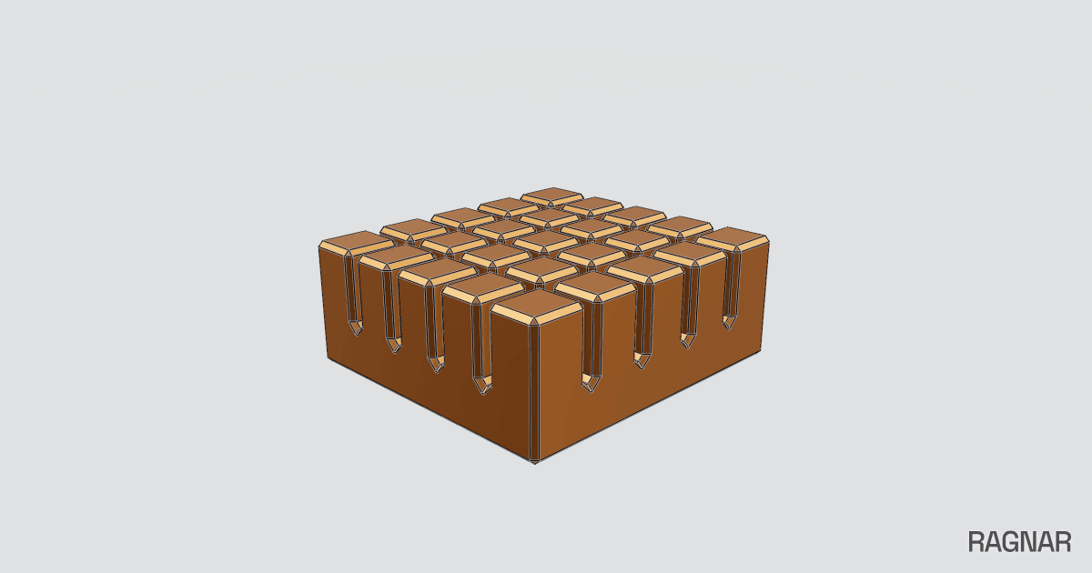 Copper VRAM heatsink
