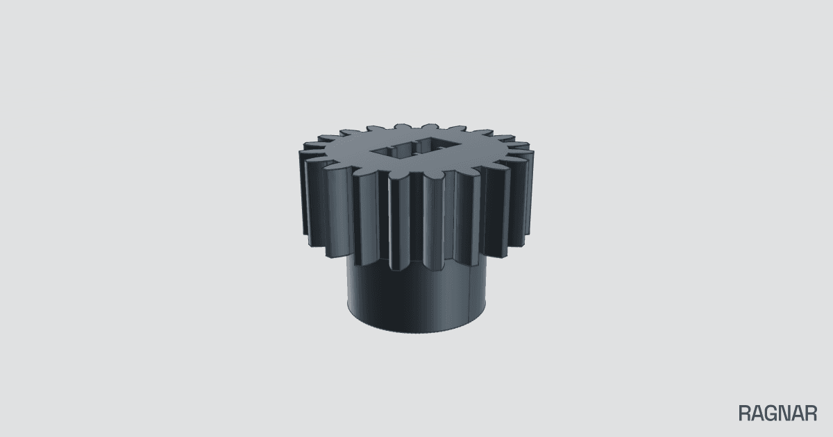 Custom part model