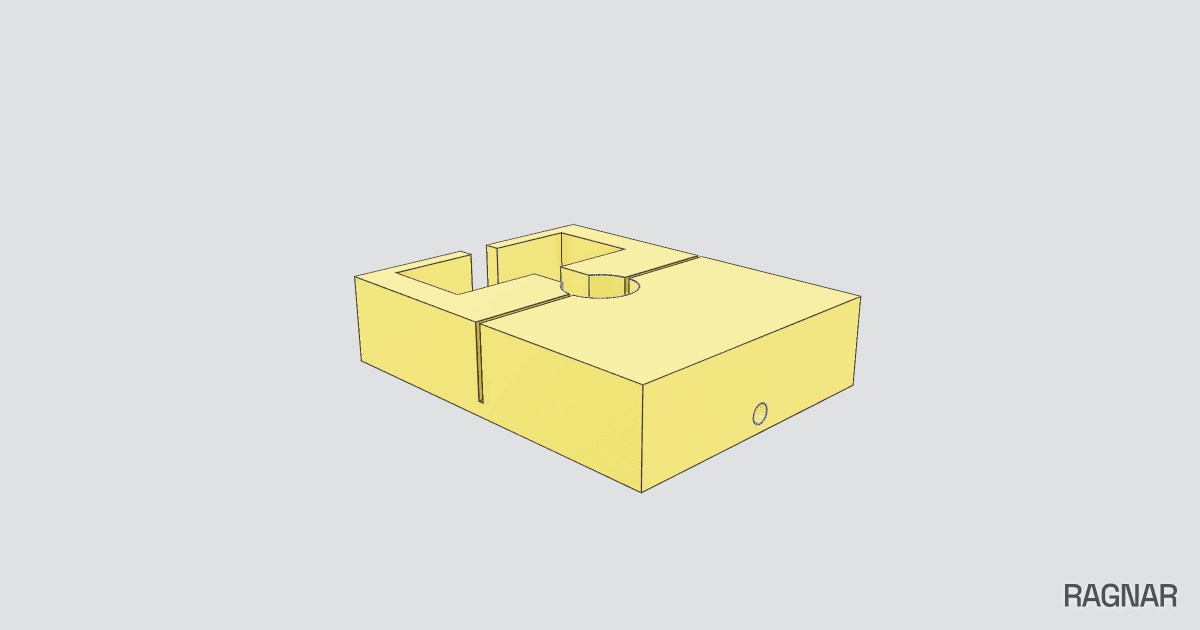 Motor mount clamp (remix)