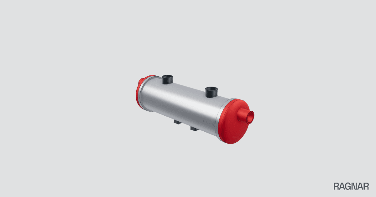 Compact heat exchanger