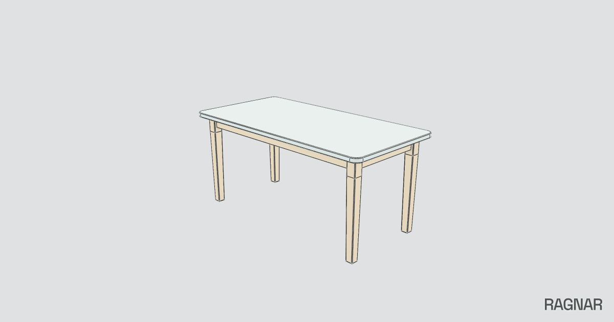 Montessori activity table