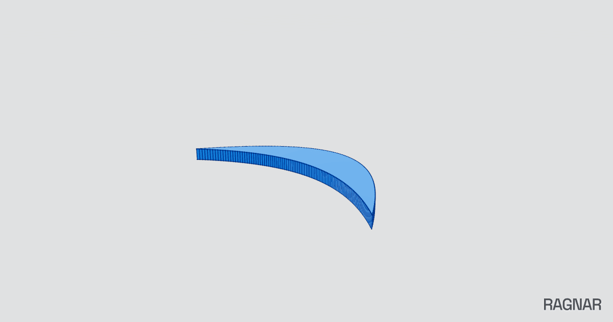 Boomerang Nameplate