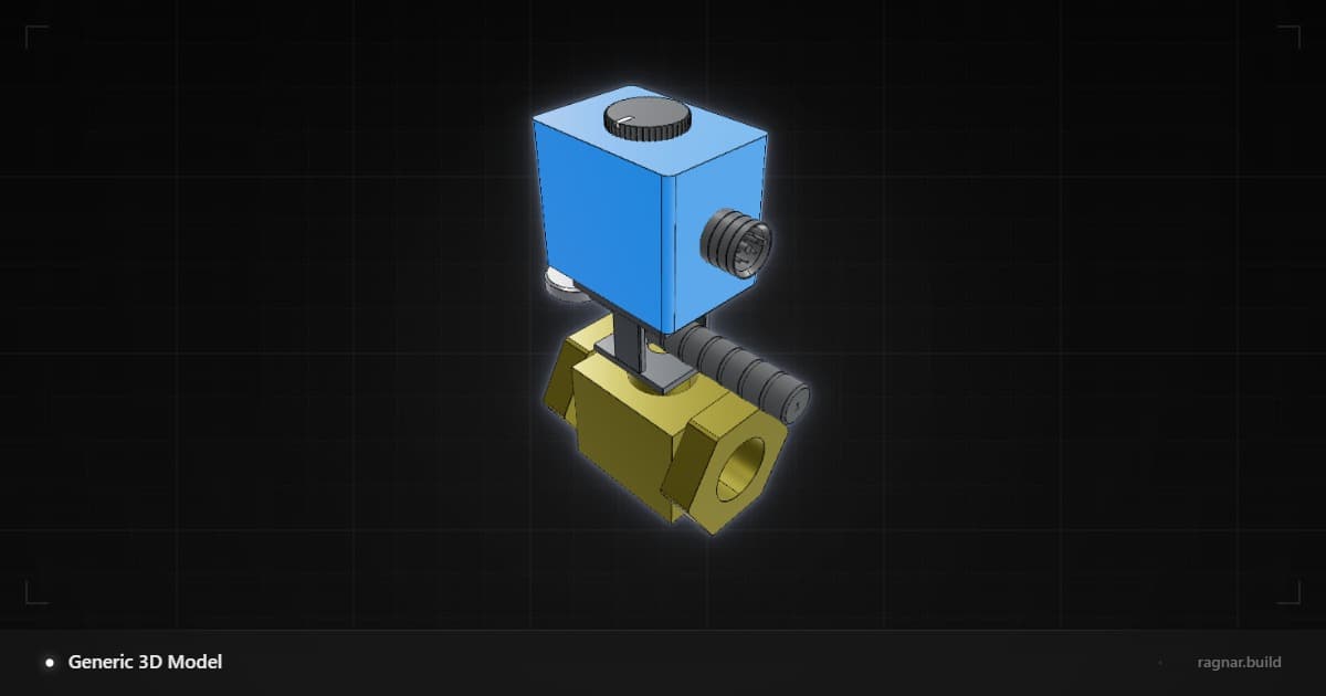 Motorized Ball Valve