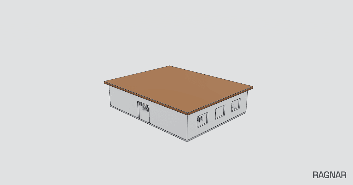 Spacious Dining Canteen