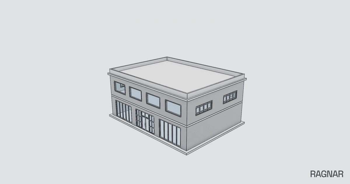 Commercial Space Building