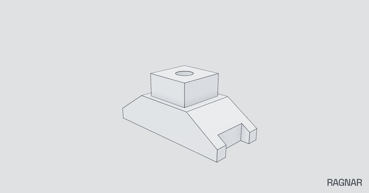 Mechanical bracket