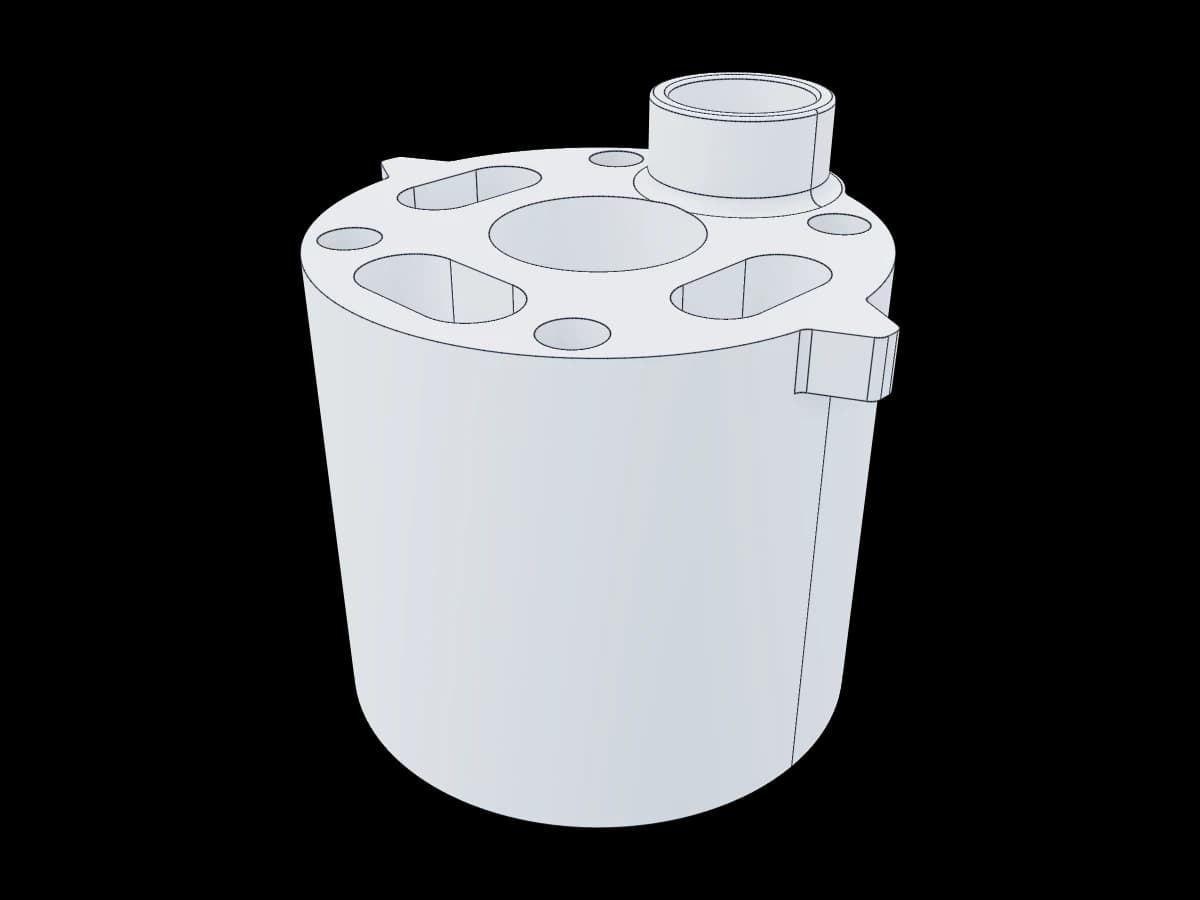 Bixler Motor Mount