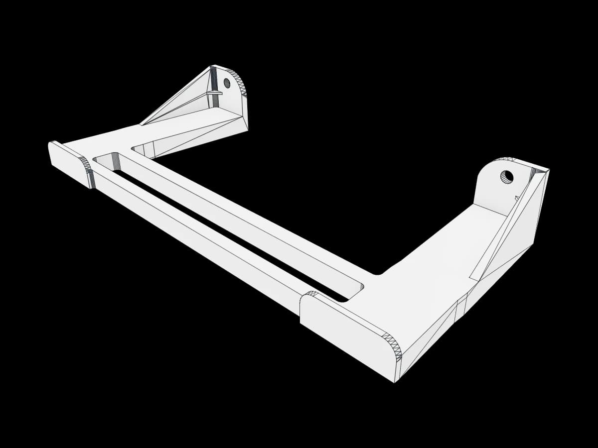 Speedport Plus Router Mount