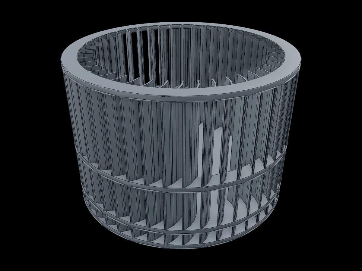 Furnace Blower Wheel