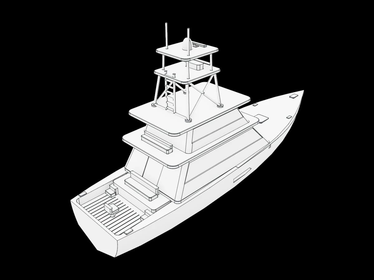 Viking 92 Yacht