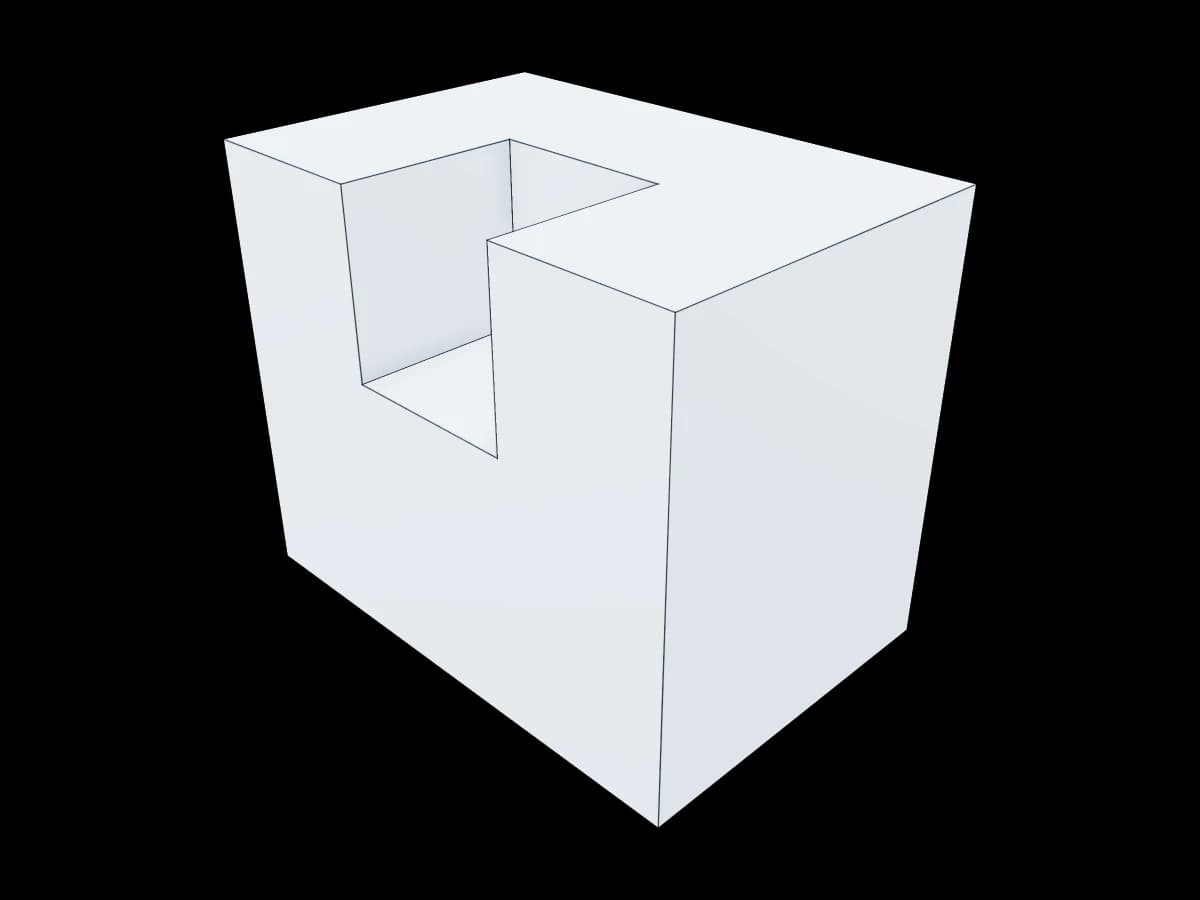 Figure With Cutout | Ragnar Gallery