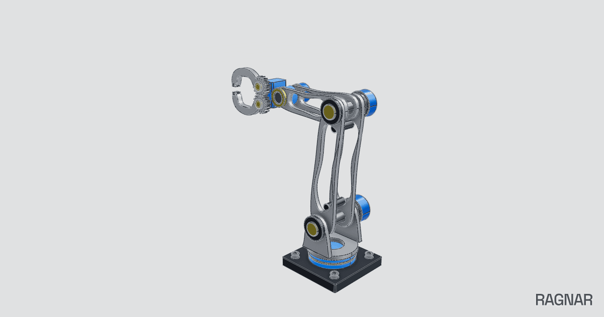Organic Robotic Arm