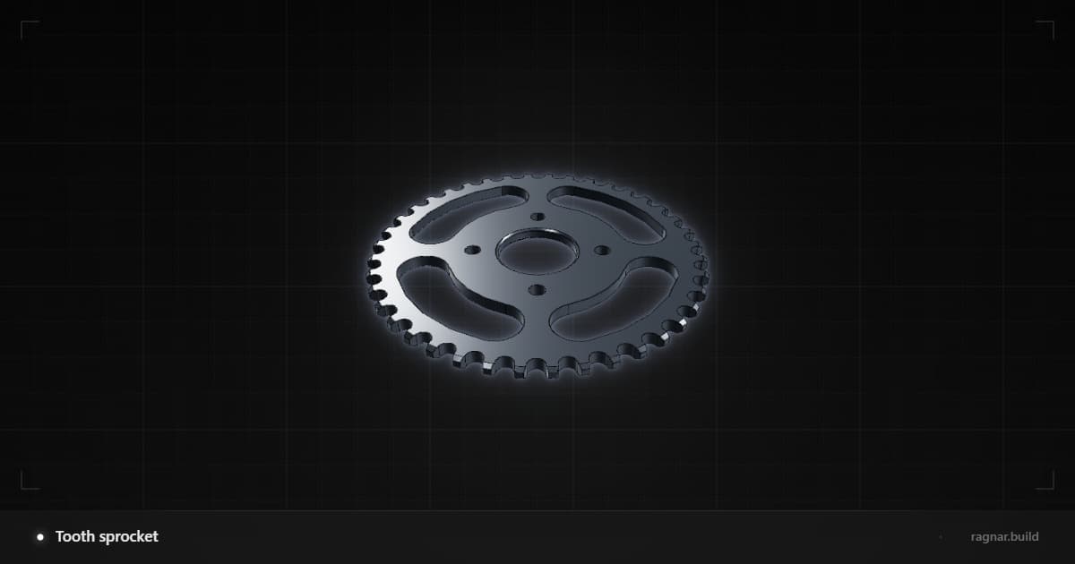 Industrial Drive Sprocket