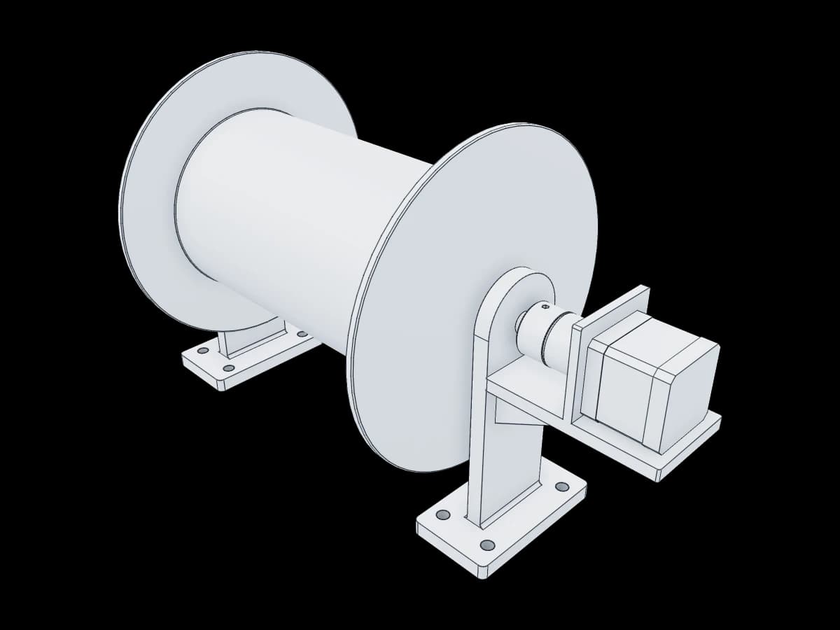 Motorized Spool System