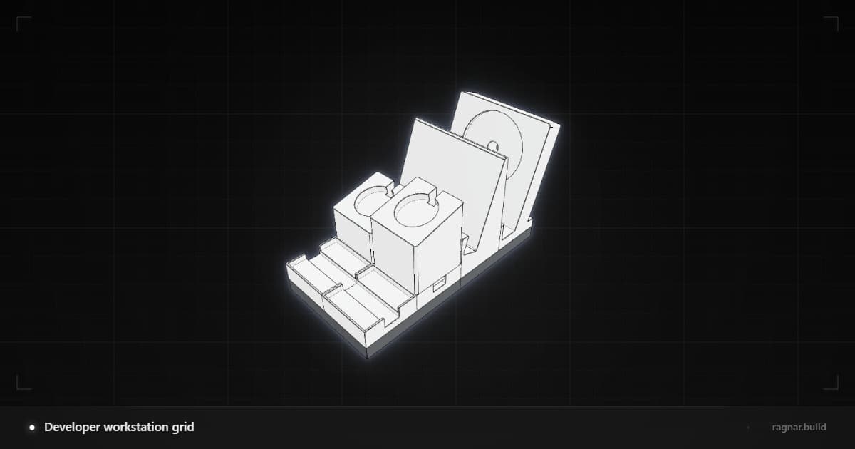 Modular charging station assembly